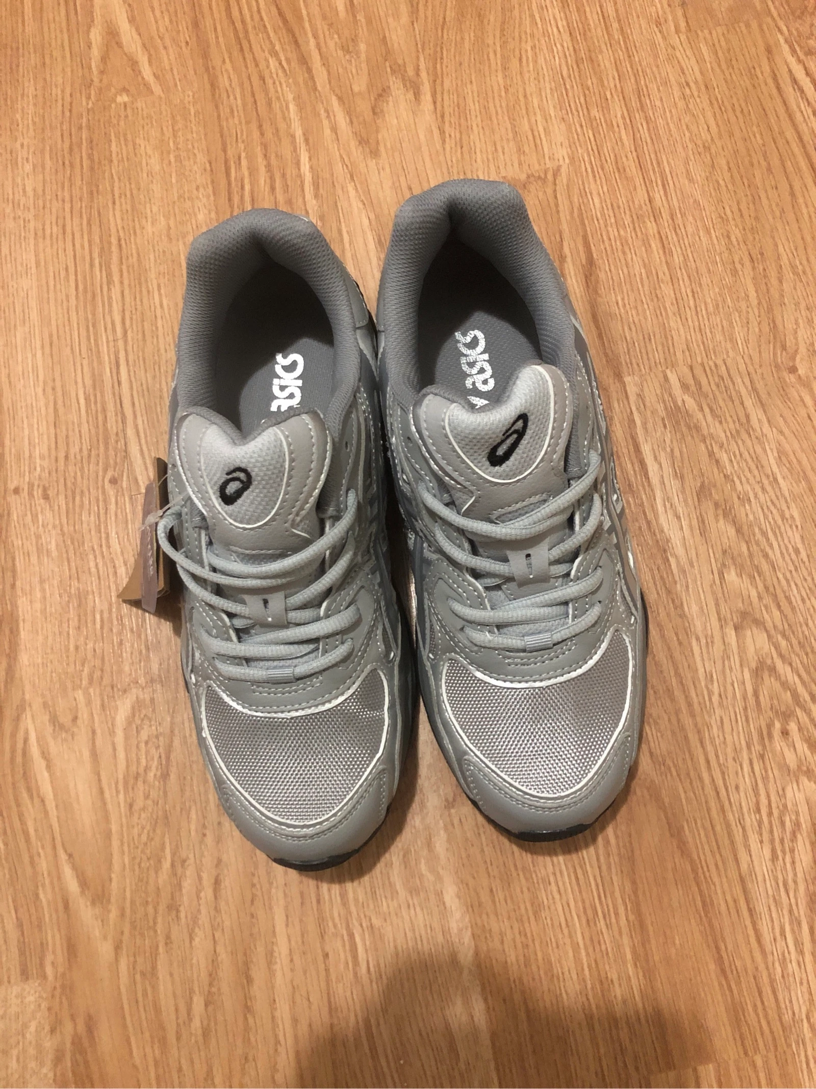 Asics Gel Nyc gray and black – photo 2
